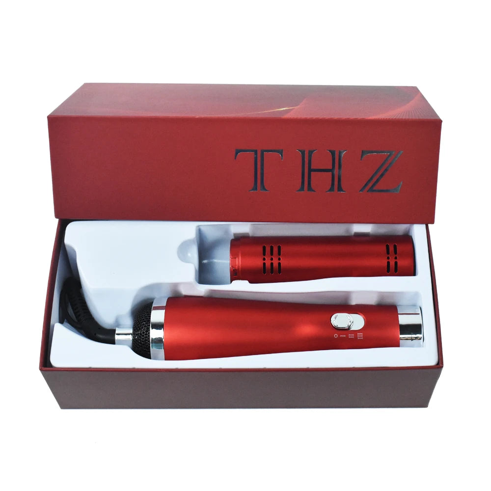 Terahertz Therapy Blower for Relaxation – Home Wellness Tool Relaxation Treatment 6.0 red with box Tidesmit