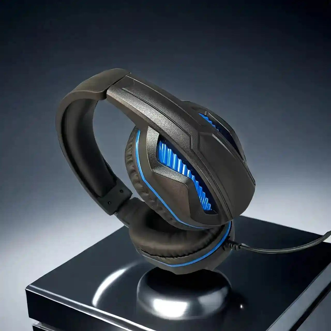 Gaming Headphones With Mic, Wired Over-Ear Headset for Deep Bass WHITE Tidesmit