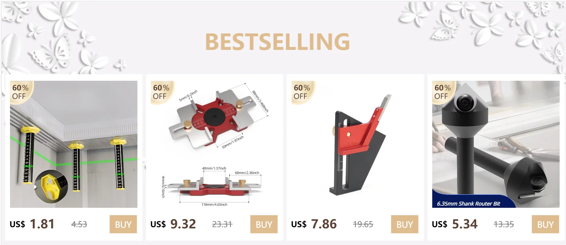 Double Axis Magnetic Drawer Slide Installation Jig - Cabinet Drawer Slide Mounting Template Positioning Tool for Hole Drilling