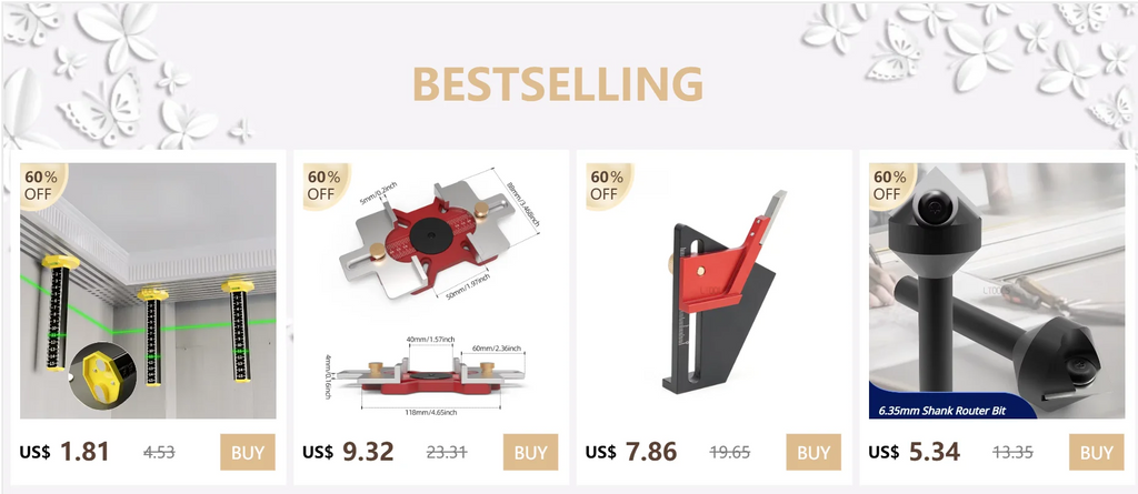 Adjustable Cabinet Door Mounting Jig Quick Positioning Hole Opening Tool Aluminum Alloy for Woodworking Installing Cabinets Tool