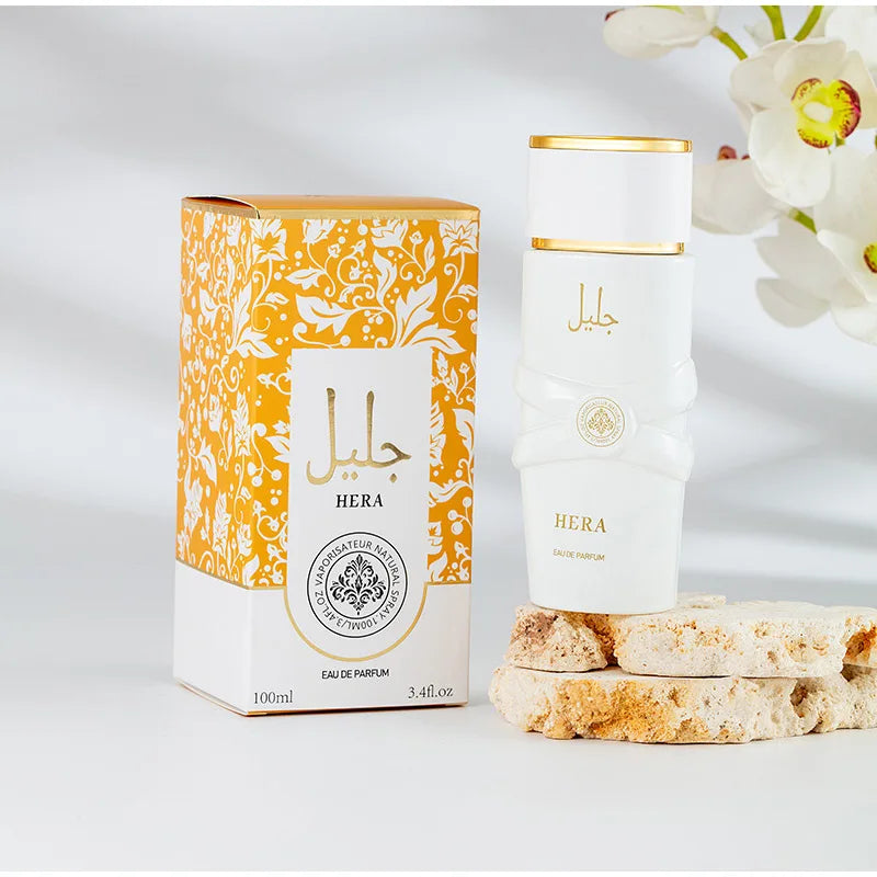 Tidesmit Arabic Unisex Eau De Parfum spray featuring floral, fruity, spicy, and oriental musk notes for body fragrance.