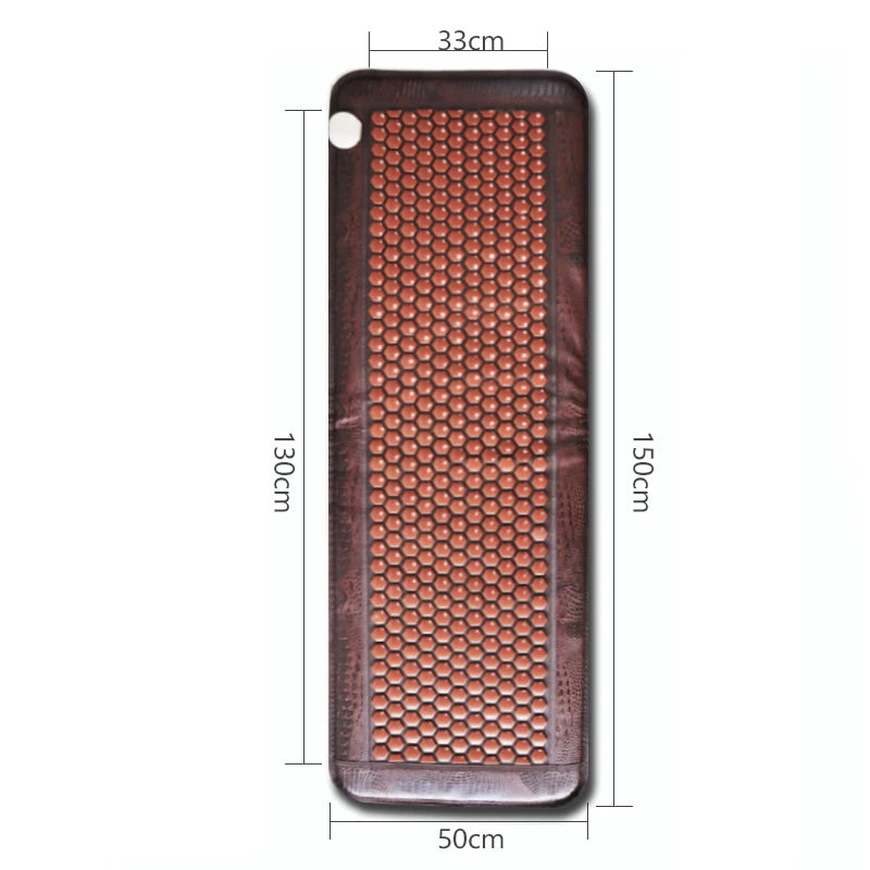 Heated Jade Massage Mattress for Deep Tissue Muscle Relief Massage Cushion Tidesmit