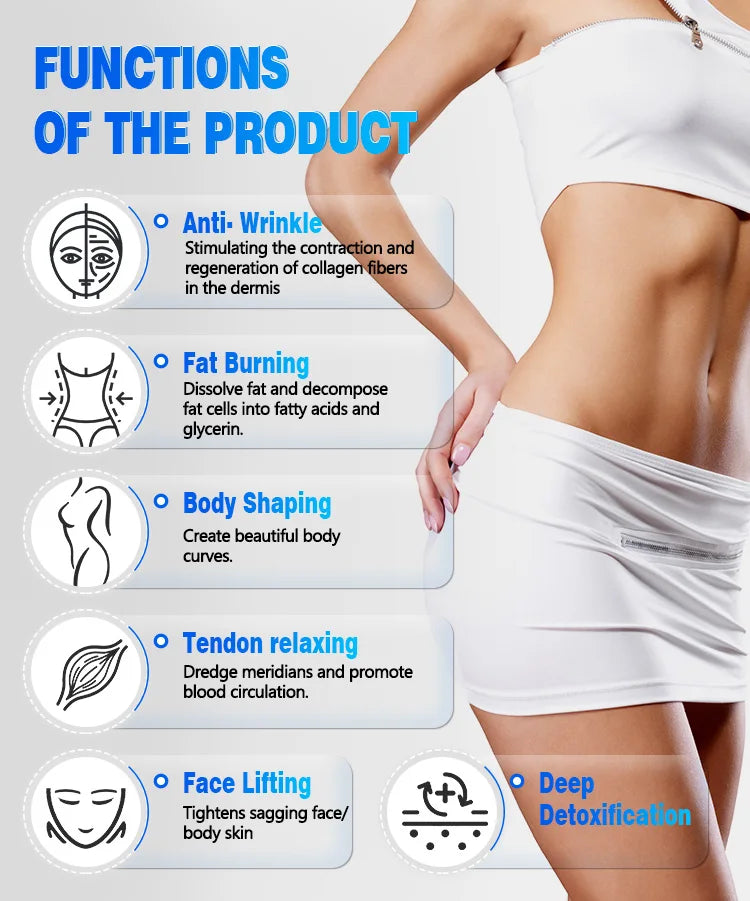 Body Shaping Cavitation Machine for Professional Slimming and Firming Body Shaping Massage Equipment Tidesmit