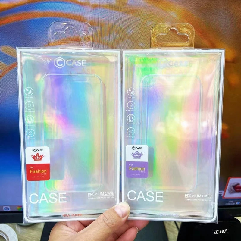Phone Case Retail Packaging Box - Universal Clear PVC Display Tidesmit