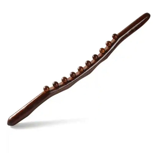 Massage Stick for Back Therapy | Wooden Gua Sha Muscle Relief Roller Massage Roller Tidesmit