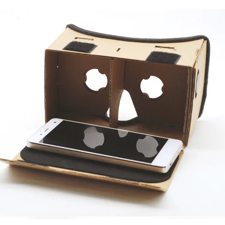 VR Headset for Smartphones - 25mm Lens Smart Glasses for Immersive Viewing Tidesmit