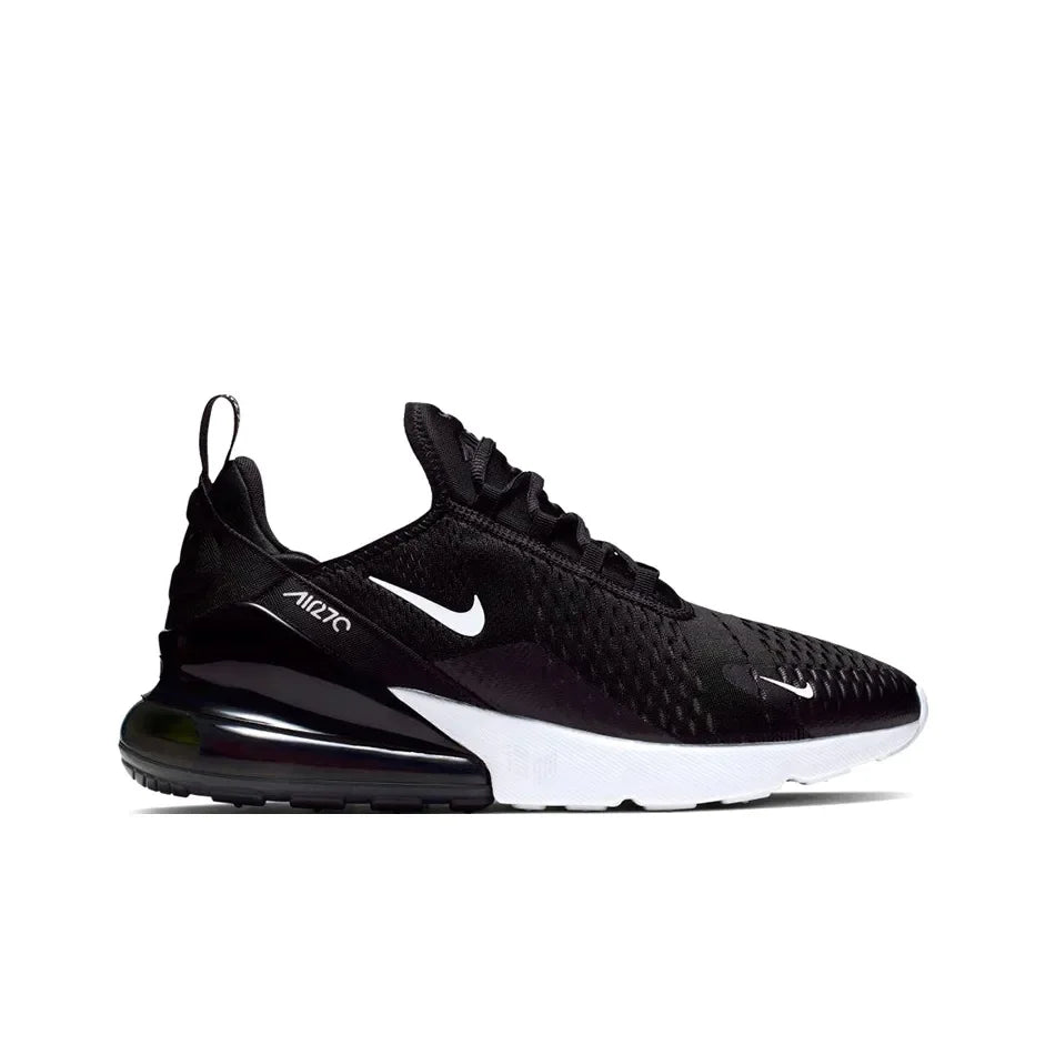 AH8050-002 Nike Air Max 270 Cushion Sneakers Thick Sole Lightweight Flexible Casual Daily Commute Running Shoes