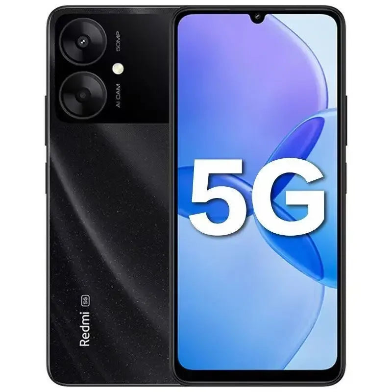 Original Redmi 13R 5G 4GB/6GB 128GB Smartphone 5000mAh Dimensity 6100+ 6.74" ultra-large Display 50MP+5MP AI Camera 18W Battery