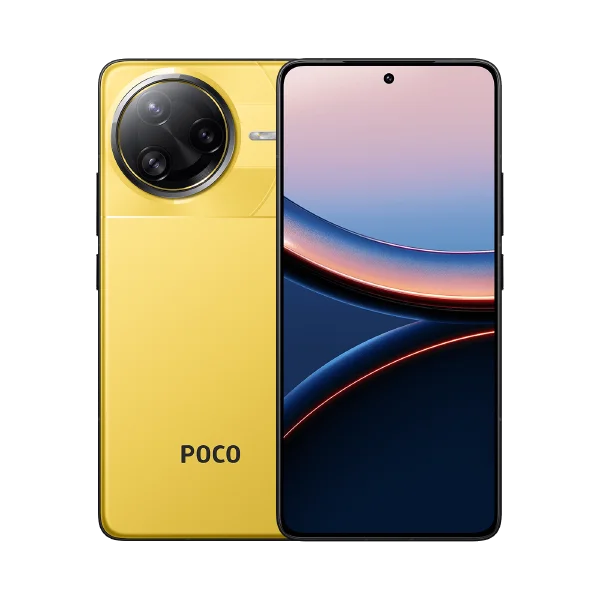 POCO F7 Ultra 5G Smartphone, 16GB RAM, 512GB Storage, 120Hz AMOLED AE Yellow 512G UNITED KINGDOM|Global Version|16 GB