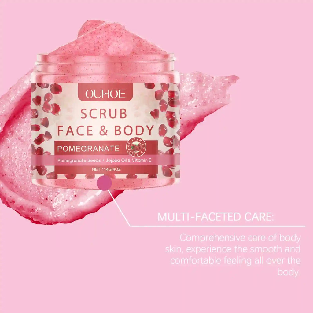 Exfoliating Face Scrub | Natural Deep Pore Cleanser | Tidesmit Scrubs Treatments Tidesmit