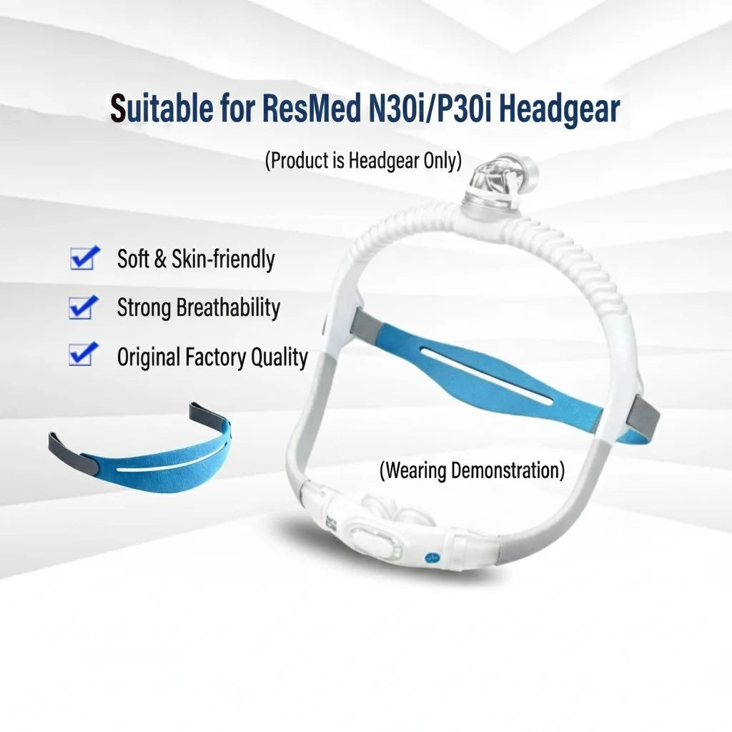 1PCS/2PCS Replacement Headgear Strap For N30i/P30i CPAP Nasal Mask Replace Part