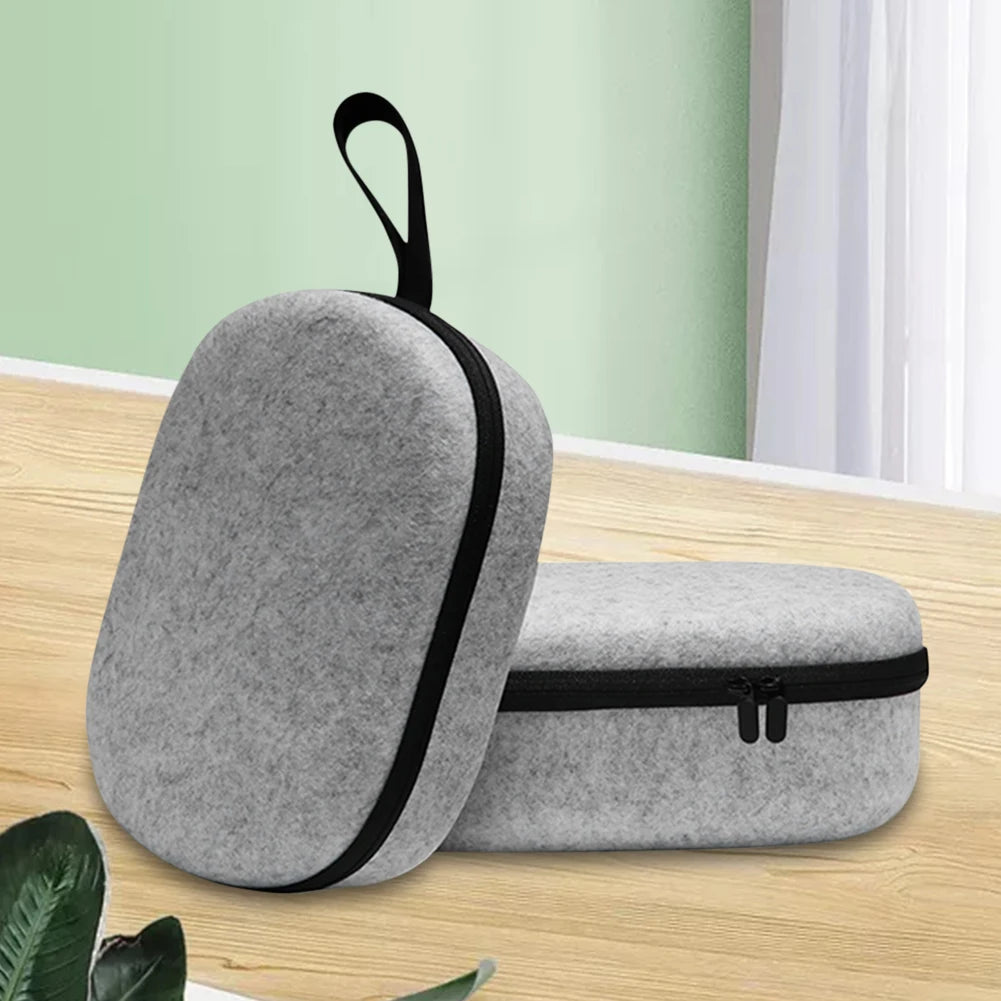 Apple Vision Pro Carrying Case – Durable Felt Travel Bag for VR Headsets Tidesmit