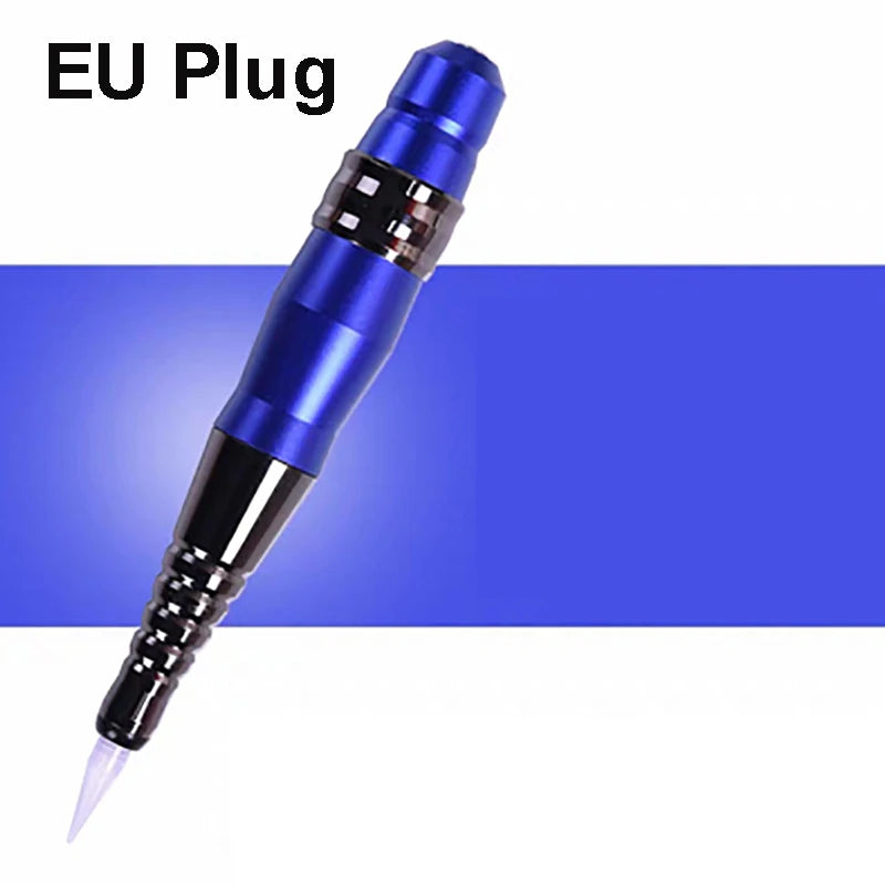 Tidesmit PMU Machine for Eyebrow Tattooing & Microblading Pen Permanent Makeup Machines EU blue Tidesmit
