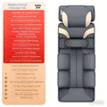 Electric Full Body Massage Bed with Heat Therapy | Tidesmit Massage Chairs Grey China Mainland Tidesmit