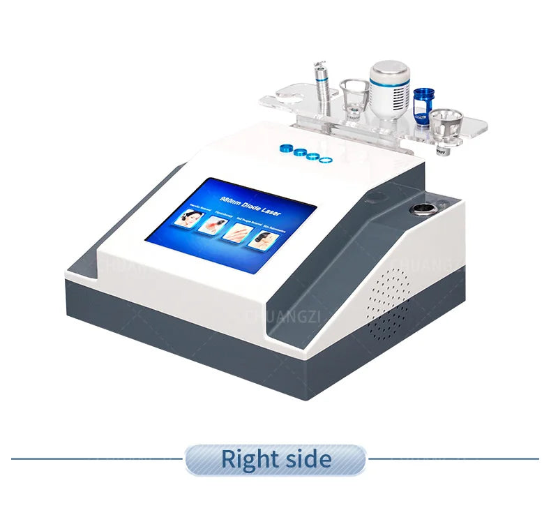980nm Diode Laser Vascular Vein Removal Device 6-in-1 Therapy Relaxation Treatment Tidesmit