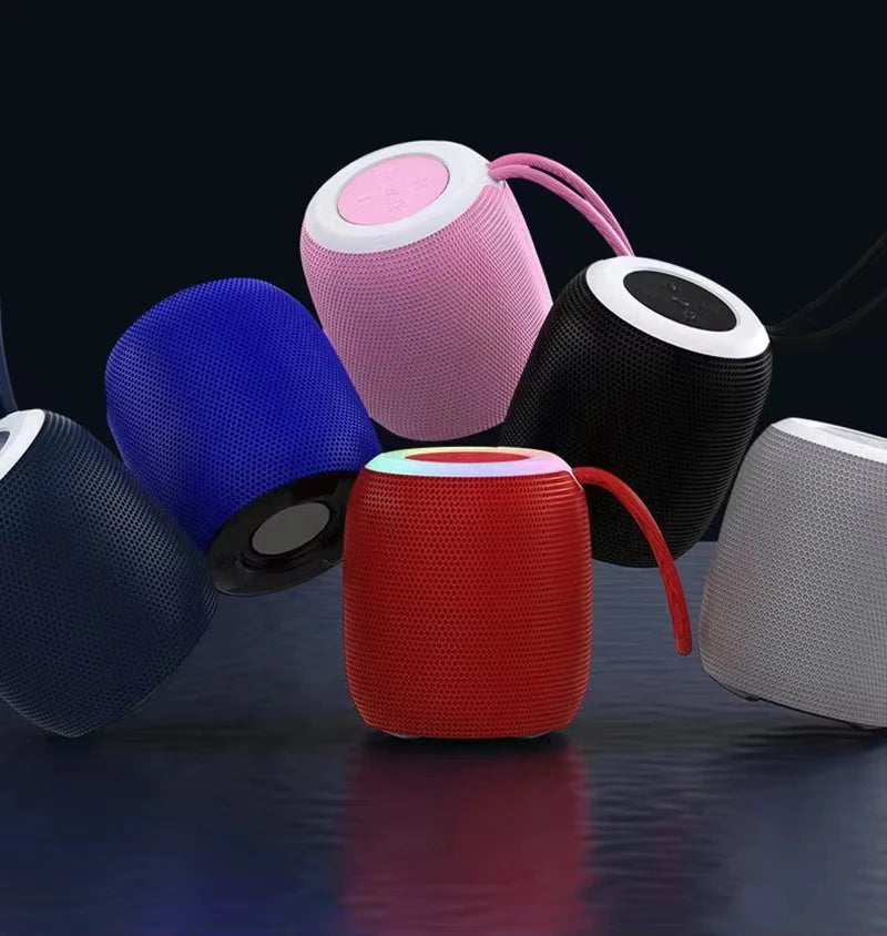 Lenovo Mini Bluetooth Speaker With Lanyard Portable Outdoor Home Mini Speaker With Deep Bass Travel Essentials For Friend Gift