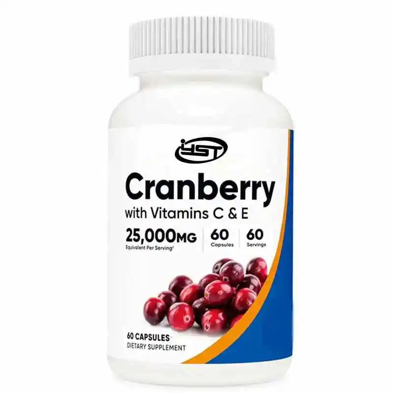 Cranberry Extract ( Milligrams) ( Vegetarian Capsules) Contains Vitamin C And Vitamin E
