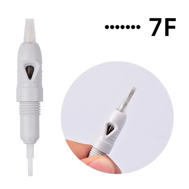 Permanent Makeup Needle Cartridges - Sterile Disposable PMU Needles Permanent Makeup Machines Tidesmit