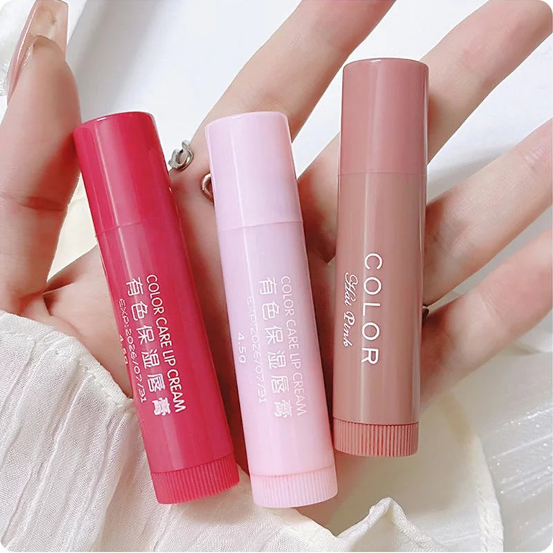 Tinted Moisturizing Lip Balm Set | Nourishing Hydrating Treatment Lip Care Tidesmit