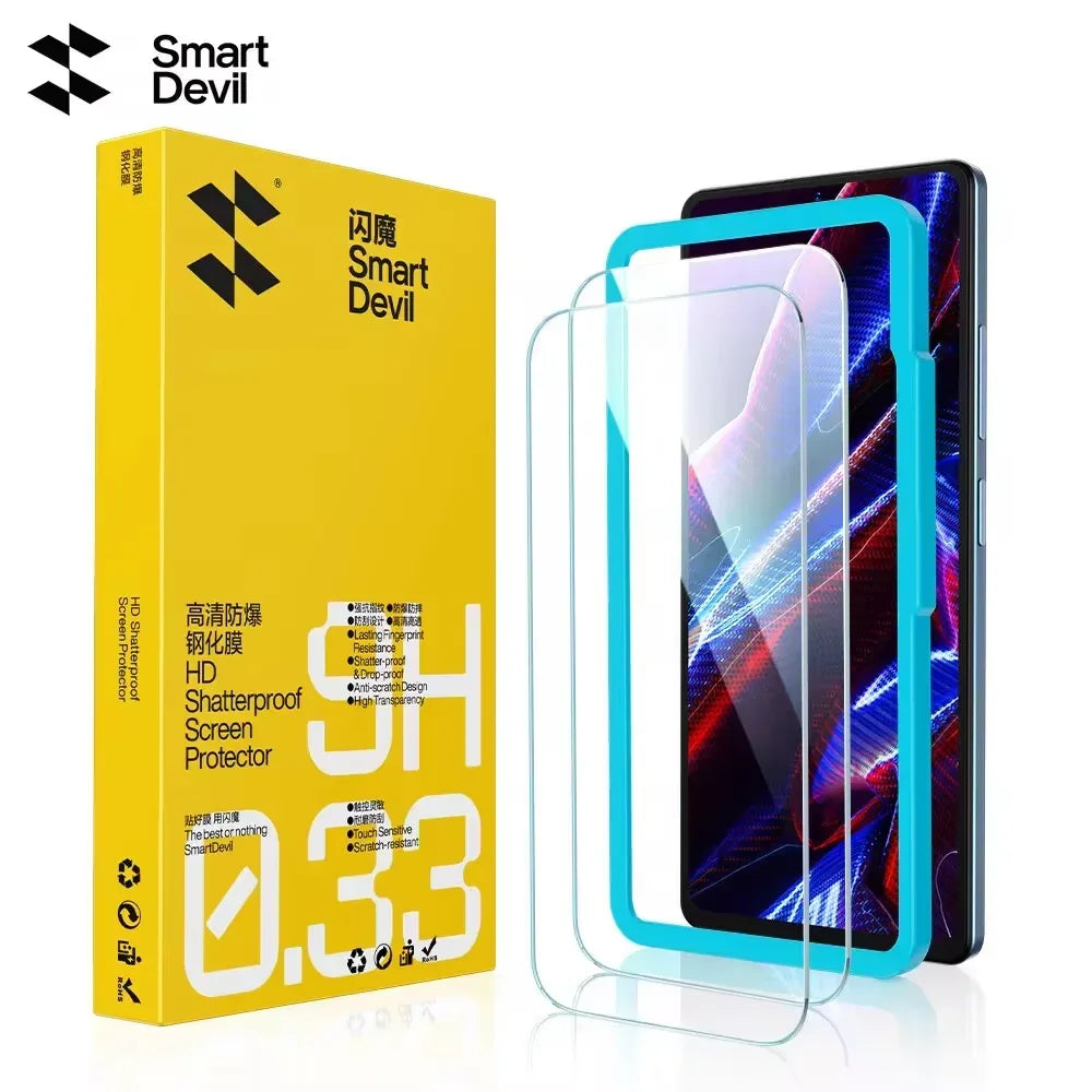 Xiaomi 14T Pro Tempered Glass Screen Protector - Case-Friendly 9H 2 pieces Tidesmit