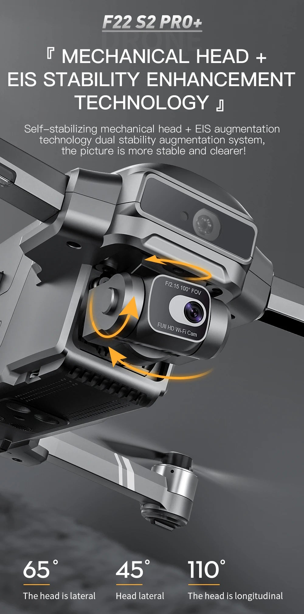 4K GPS Drone With Gimbal – Professional Obstacle Avoidance Quadcopter Tidesmit