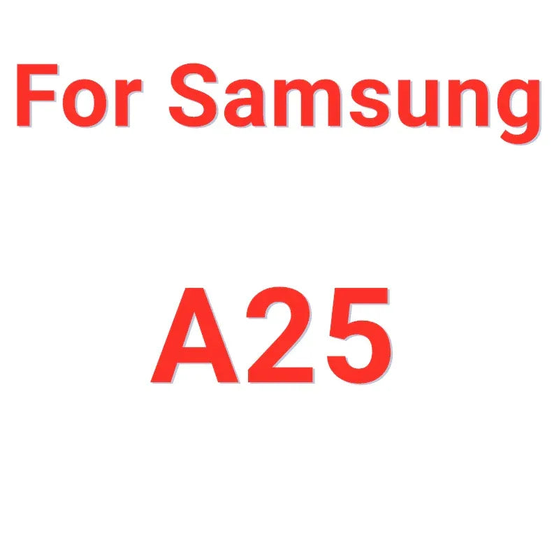 Samsung Galaxy A55 Screen Protector - 9H Tempered Glass 4-Pack For Samsung A25 Tidesmit
