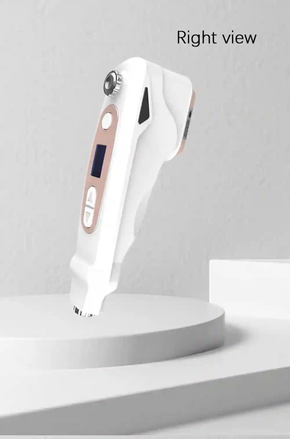 Mini Hifu Facial Machine for Skin Tightening and Wrinkle Reduction Eye Massage Instrument Tidesmit