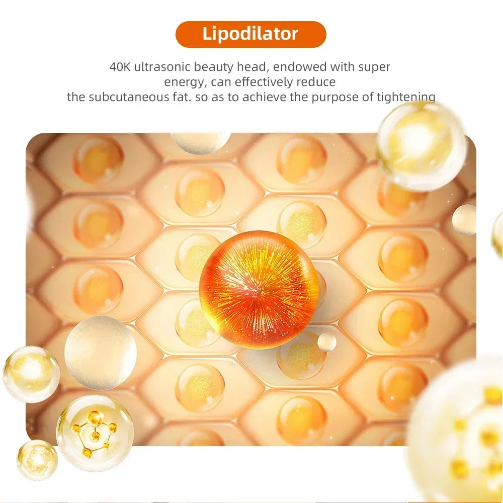 40K Ultrasonic Cavitation Machine for Targeted Body Firming Back Massage Instrument Tidesmit