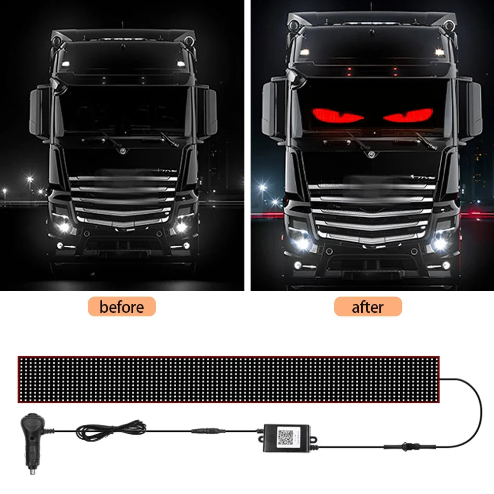 RGB LED Pixel Panel Light | Flexible APP-Controlled Content Lighting Tidesmit