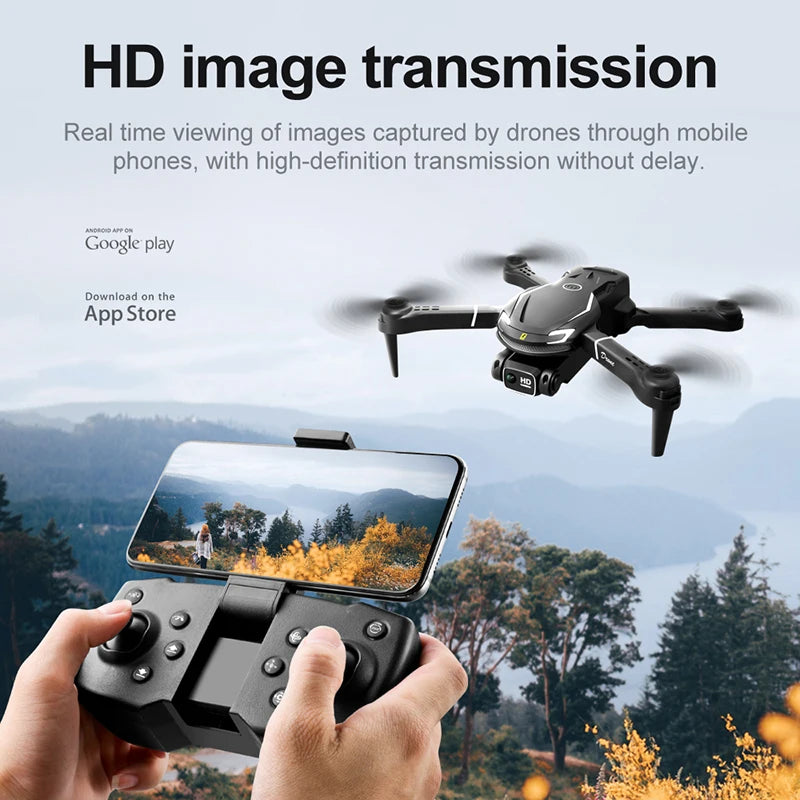 8K Camera Drone Foldable Quadcopter with Obstacle Avoidance Tidesmit