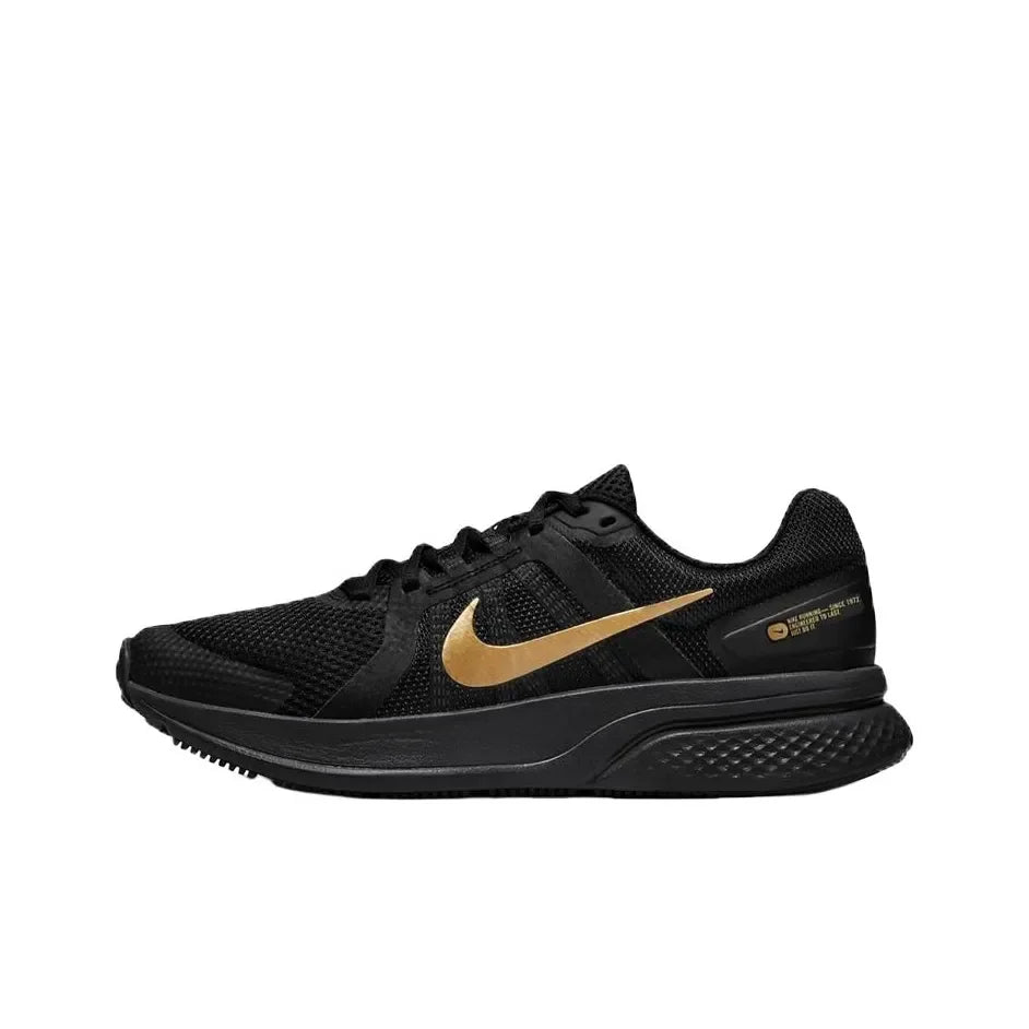 Nike Run Swift 2 Men's Gray Running Shoes Casual Breathable Mesh Running Athletic Sneakers CU3517-014