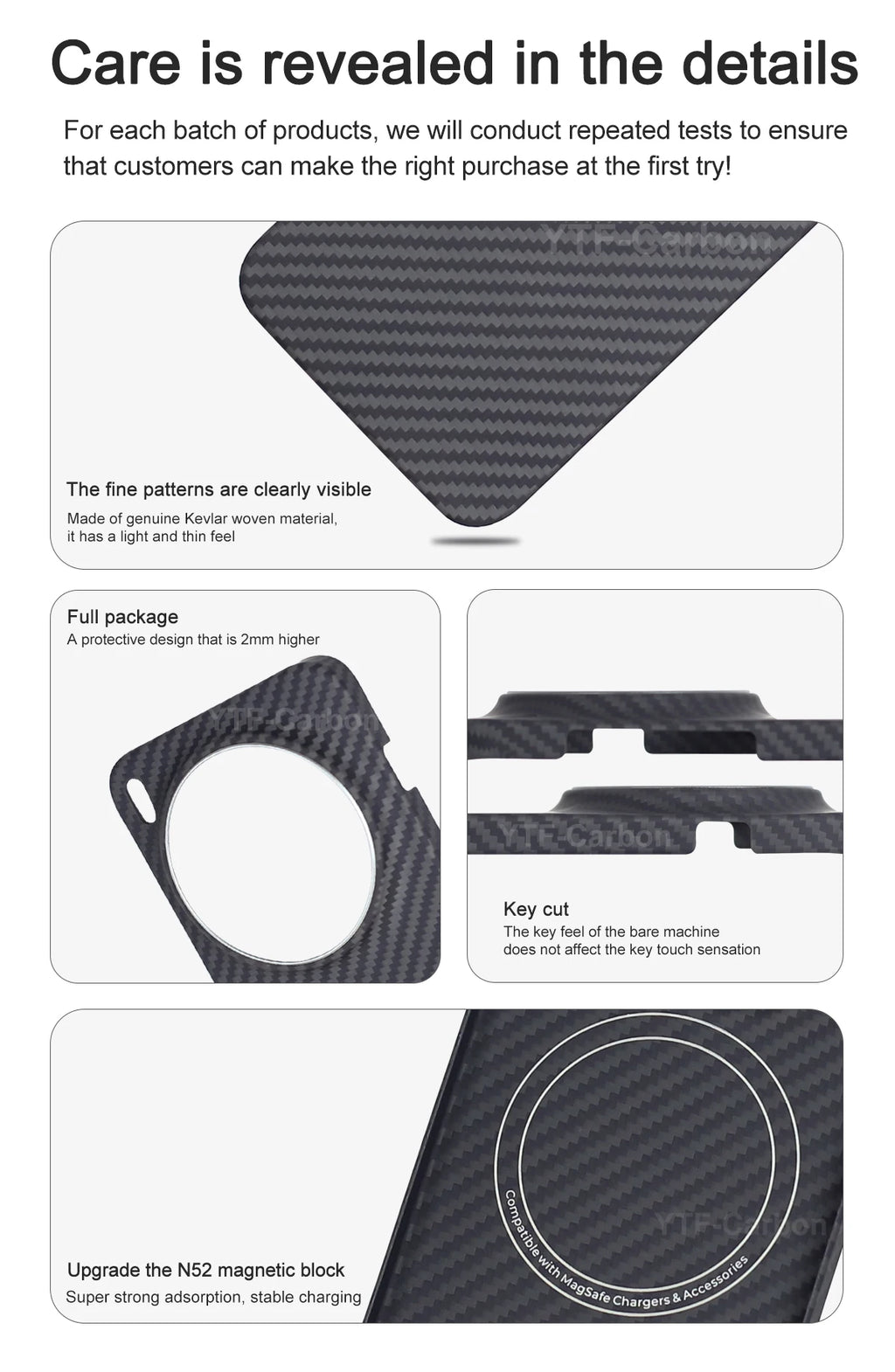 Vivo X300 Carbon Fiber Case | Slim Shock-Absorbing Cover Tidesmit