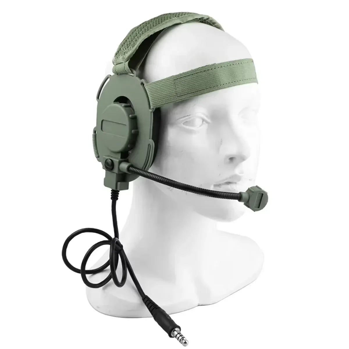 Tactical Shooting Headset with U94 PTT for Baofeng Radio - Tidesmit GN Tidesmit