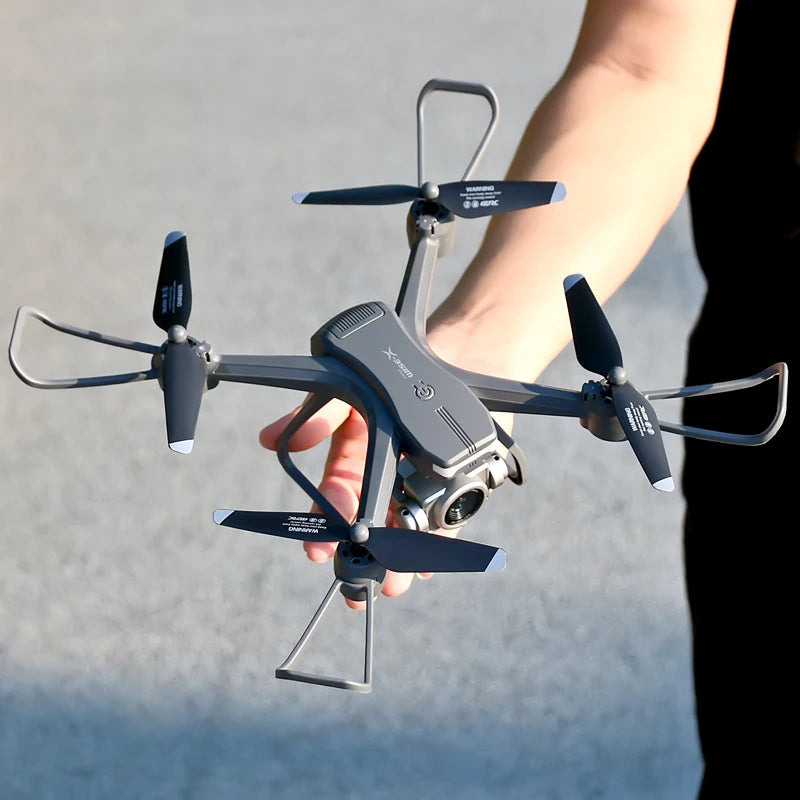 4K Dual Camera Drone: Foldable Beginner GPS Drone with Height Hold Tidesmit