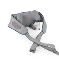 Wireless Neck and Back Massager | Deep Tissue Relaxation Therapy Relaxation Treatment GRAY Tidesmit