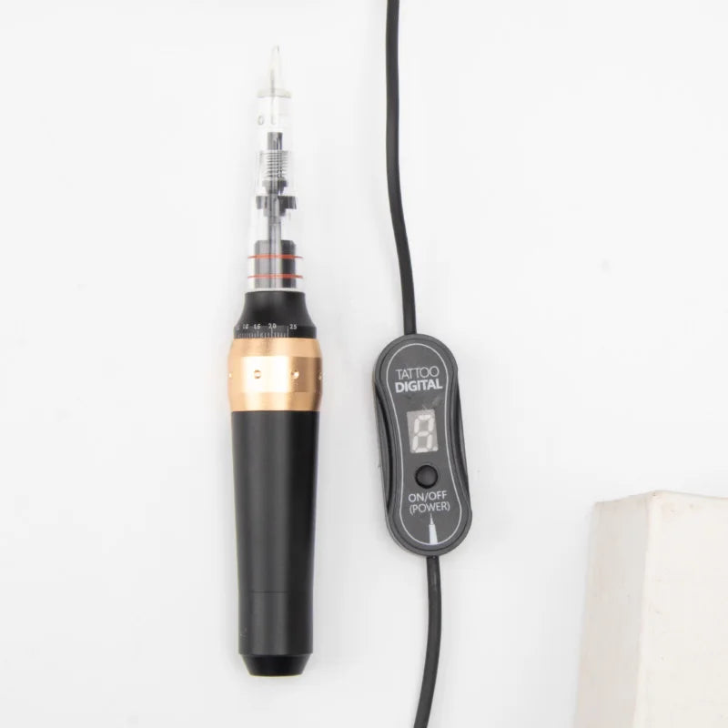 PMU Machine Pen Kit for Microblading & Lips - Model PM005 Permanent Makeup Machines Tidesmit