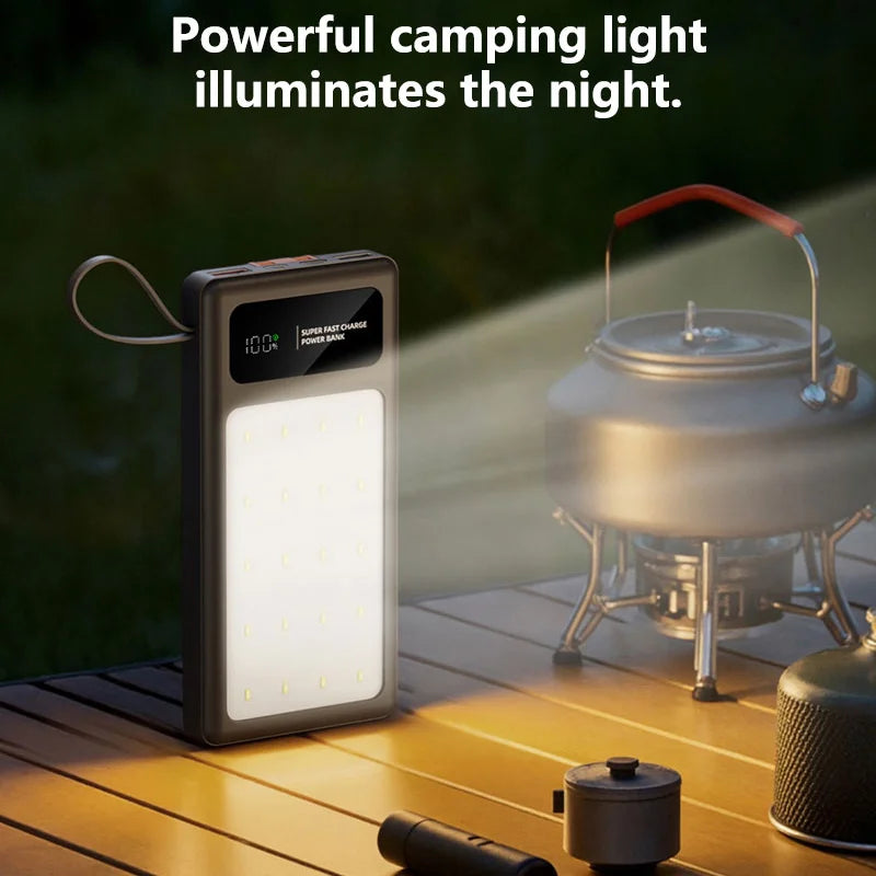 Tidesmit Portable Fast Charging Power Bank - 50K-200K mAh USB-C Tidesmit