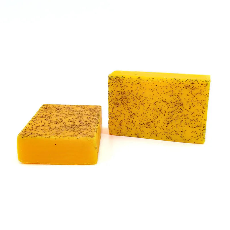 1PCS/2PCS/3PCS/5PCS Turmeric Soap Hand Made Face Soap Tender Skincare Beauty Body Cleaning Essential Oil Soap