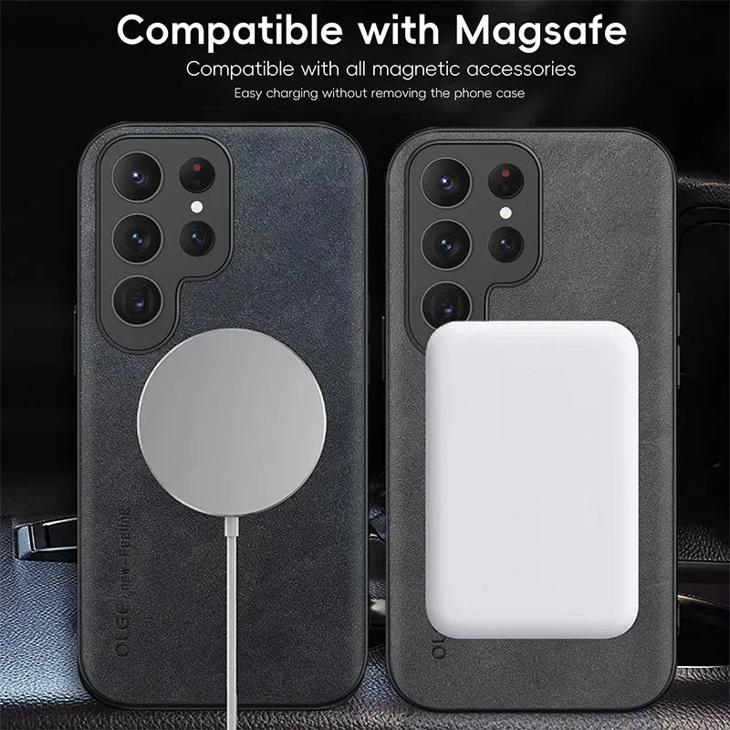 Magnetic Phone Case for Samsung Galaxy S26 Ultra - Slim Shockproof Cover Tidesmit