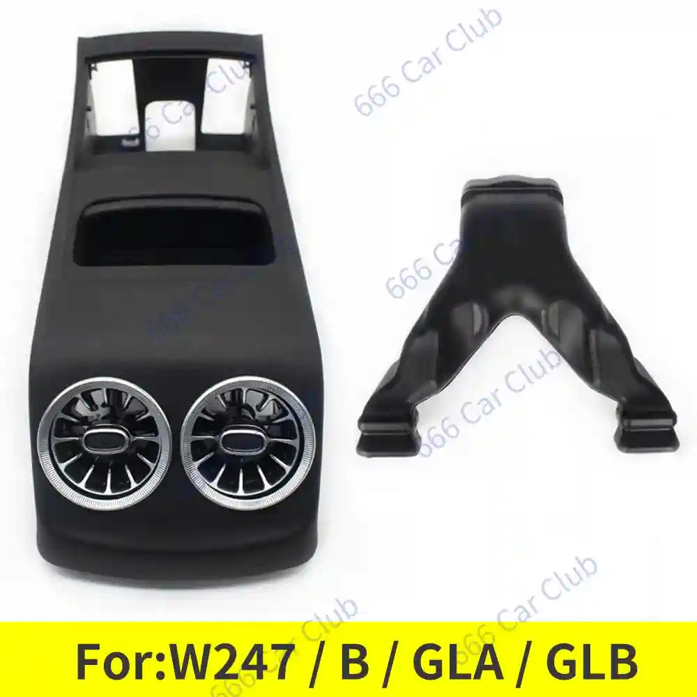 Mercedes Benz Ambient Lighting Kit 64 Color RGB LED Interior Air GLB Rear vent panel CN Tidesmit