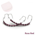 1 Pair Fake Braces Colorful Brackets For Teeth Temporary Metal Wires Metal Bracket Orthodontic Ligature Ties Dental