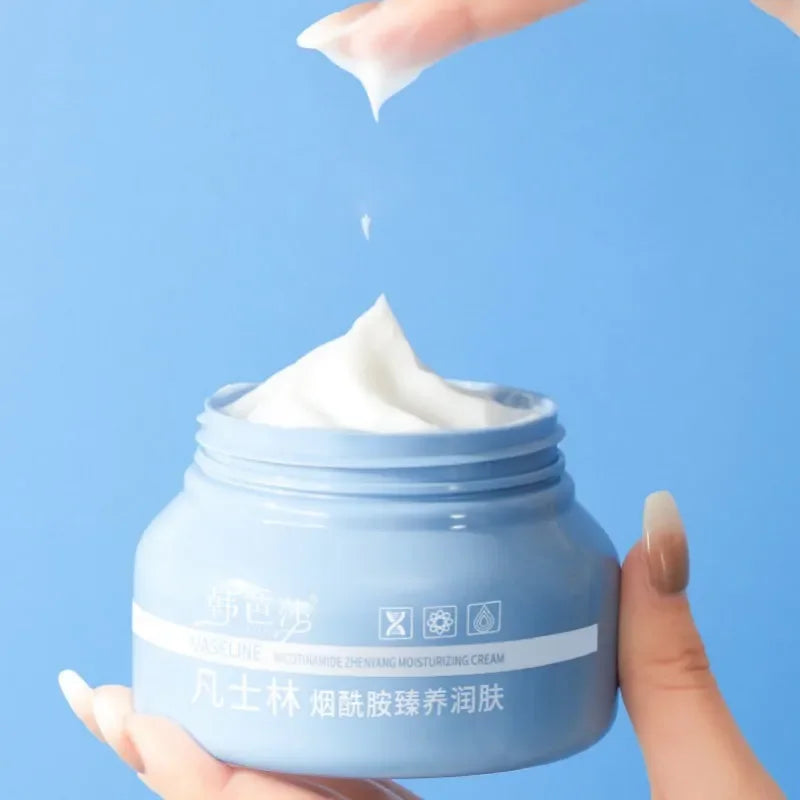 Vaseline Nicotinamide Nourishing Skin whitening Cream Body Lotion Moisturizing Brightening Hydrating Dry Care Lightening Beauty