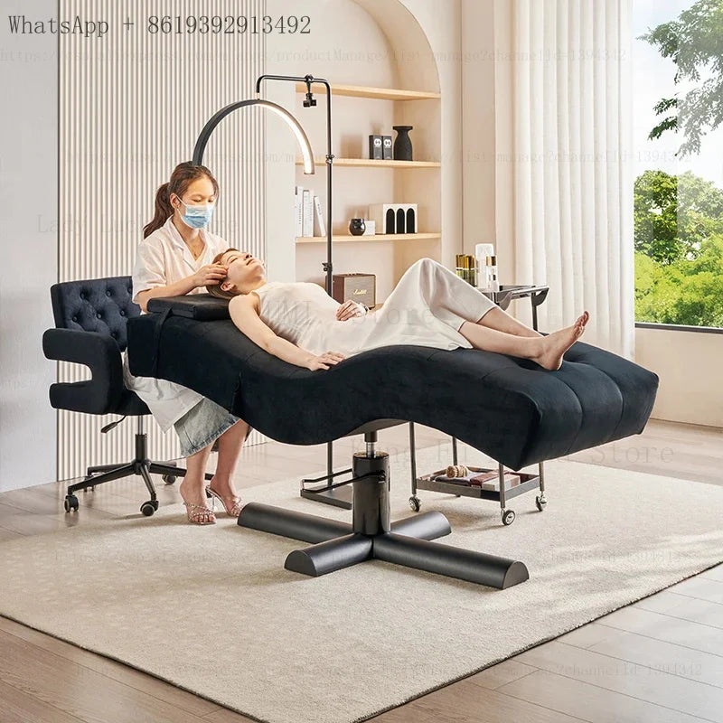 Massage Table for Facial Hydrotherapy - Adjustable SPA Bed | Tidesmit Massage Chairs Tidesmit