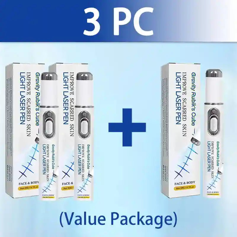 Scar Massage Roller Tool for Skin Recovery - 3 Piece Set by Tidesmit Massage Roller 3 PC Tidesmit