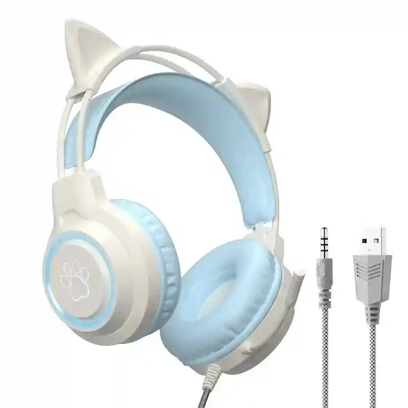 Wired Gaming Headphones: Noise-Canceling Over-Ear Audio - SY-G35 Series Tidesmit