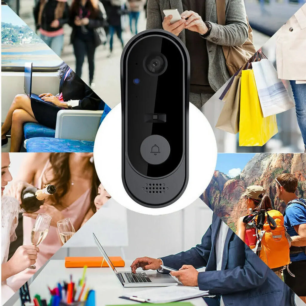Tuya Doorbell With Camera Wireless Bundle Doorbell Smart Home WlFl HD Outdoor Phone Camera Security Video Intercom Night Vision