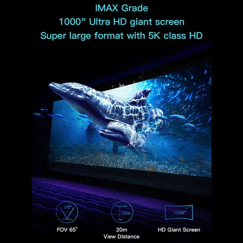 GOOVIS G3 Max 5K VR Headset - Personal 3D Cinema Glasses Tidesmit