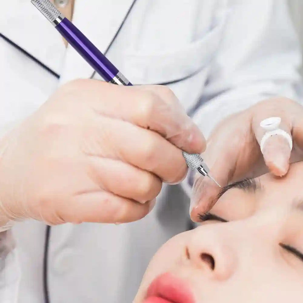 Manual Microblading Pen - Professional PMU Tool for Precise Detailing Permanent Makeup Machines Tidesmit