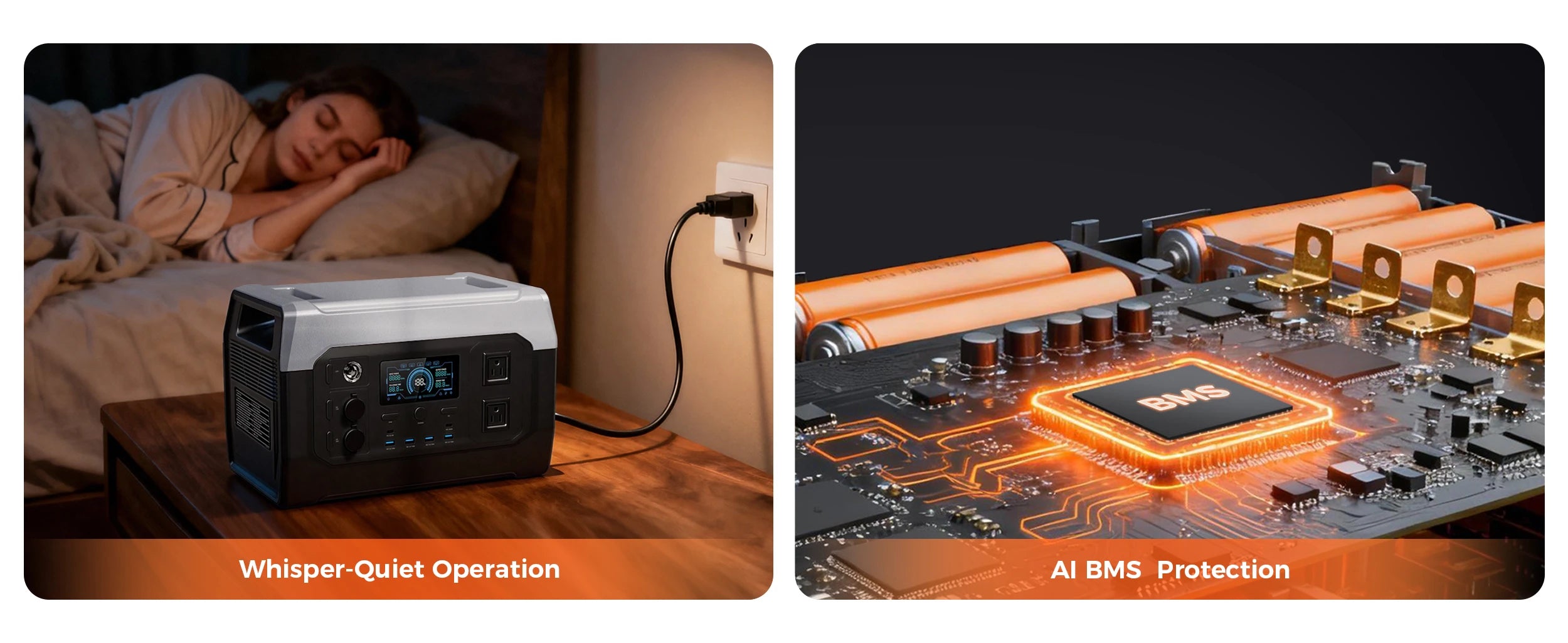 CTOLITY AP200 XP1000 200W/1800W Portable Power Station 192Wh/1024Wh 60000mAh/320000mAh LiFePO4 Battery Solar Generator UPS Function Emergency Power Supply for Camping Outdoor