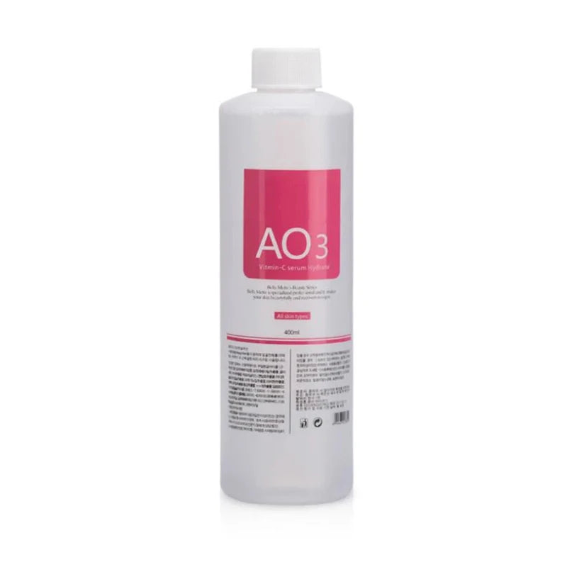 Hydrafacial Serum Kit 400ml | Professional Deep Skin Cleansing Solutions Scrubs Treatments AO3 Tidesmit